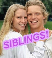 unexpected sibling bonding time🤍