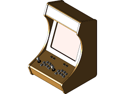 Well i am happy today to bring you the retropie bartop arcade cabinet! Bartop Arcade Cabinet Wip 3d Cad Model Library Grabcad