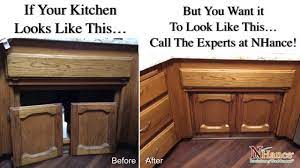 Remodeling or repair and maintenance projects are another part of our business. Nhance Makes Kitchen Cabinet Doors Charlotte Nc Better Than New