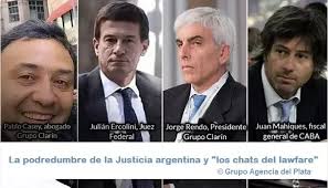 Sucia justicia argentina