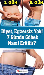 egzersiz yok diyet yok 7 gunde gobegimden nasil kurtuldum egzersiz karin yagi yakici fitnes diyeti
