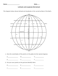 Skills Worksheet Map Skills Us Crops Best Using Latitude And Longitude Name Use The Print Map Skills Worksheets Map Skills Geography Worksheets