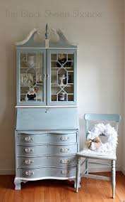 To be honest, such an antique secretary desk with hutch will complement perfectly any modern interior. Colonial Style Secretary Desk