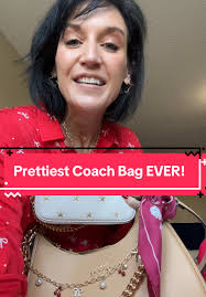 Coach Bow Print Crossbody