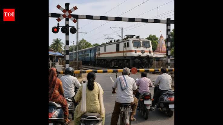 SWR observes Level Crossing Awareness Day | Mysuru News - The Times of India