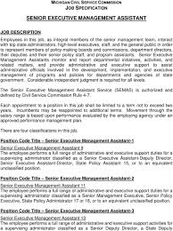 The secretary is tasked with managing routine detail. Senior Executive Management Assistant Pdf Free Download