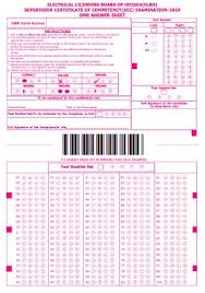 32 Sample Answer Sheet Templates In Pdf Ms Word