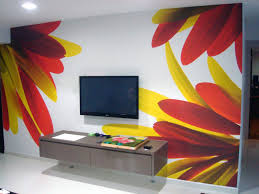 Design And Decorating Ideas For Every Room In Your Home Flower Room Painting Designs For Ladies Metallic gold textured flowers painting, original abstract art sculpture on canvas, ready to hang modern wall decor, unique gift idea.