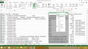 Qb Power Hour Importing Bank Transactions Into Quickbooks Quickbooks Quickbooks Tutorial Power