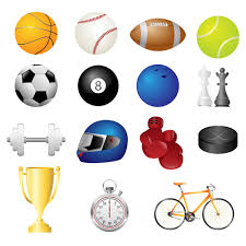 Download free sports equipment stock images for personal and commercial use, with a transparent background (png, psd). Different Sports Equipment Vector Icons 02 Free Download