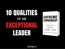 Jocko is intense and inspirational. 10 Qualities Of An Exceptional Leader The Dichotomy Of Leadership F