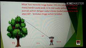 Soal aplikasi persamaan trigonometri dalam kehidupan sehari hari. Penerapan Trigonometri Dalam Kehidupan Sehari Hari Youtube