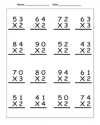 4th Grade Math Facts Worksheets Printable With The Help Of A Great Worksheet Printab Math Fact Worksheets Multiplication Worksheets 4th Grade Math Worksheets