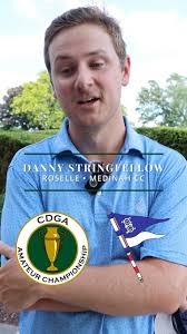 Professional-turned-amateur Danny Stringfellow and USC freshman Tyler  Greenspahn will square off in the Championship Match of the 104th #CDGAAm  following two victories apiece Wednesday at Beverly ...
