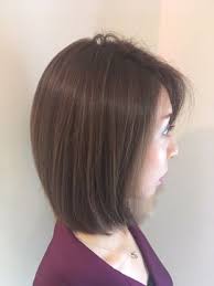 30代４０代５０代お勧めの完璧シルエットまとまりミディアムボブ ヘアスタイリング ヘアスタイル ボブ 髪型