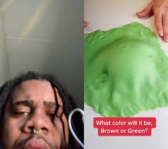 What Color Is It Brown or Green Kaká