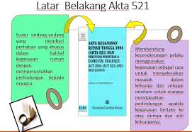 Akta keganasan rumah tangga 1994 telah dikuatkuasakan di seluruh malaysia pada 1 jun 1996. Isu Keganasan Rumah Tangga Posts Facebook