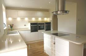 Kitchens With American Style Fridges Google Search Gloss Kitchen Kitchen Design Modern Kitchen