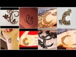 N letter henna mehndi tattoo designs. C Letter Mehndi Designs Alphabetical Latest Mehndi Designs Ideas Youtube Latest Mehndi Designs Mehndi Designs Simple Mehndi Designs
