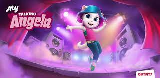 ‎talking angela is a virtual pet with a style the whole family can enjoy! My Talking Angela Mod Apk 5 4 0 2133 Unlimited Diamonds Download