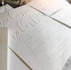 Pin By Shopy N Hidayah On Print Embossed Wedding Invitations Letterpress Wedding Invitations Wedding Invitation Design
