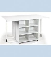 Sew Essentials Cubby Table Is Great For Craft Room Work Space And Storage Extended Dimensions 59 Craft Room Tables Sewing Furniture Sewing Room Storage