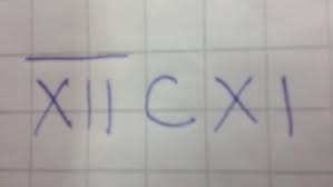 Change to one hard 0107. What Do We Say Eleven Thousand Eleven Hundred Eleven In Roman Numerals Quora