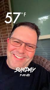 Good morning and happy Sunday! It cooled off here in North Texas overnight!