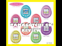 tamagotchi 4u plus review