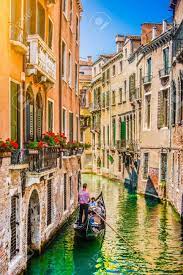Maybe you would like to learn more about one of these? Beautiful Scene With Traditional Gondola And Canal In Venice Stock Photo Picture And Royalty Free Image Image 35682080