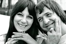 SONNY & CHER MARRY ! ? Sonny & Cher's official press release information  from the early Sixties to the mid-Seventies noted that they married October  27, 1964 in Tijuana, Mexico. Cher says