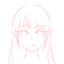 I am still trying to learn to draw manga, i am just a beginner, but this really helps for progress and practice. How To Draw The Head And Face Anime Style Guideline Front View Tutorial Mary Li Art