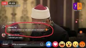 Ketika pemimpin pakatan harapan (ph) gila talak merayu supaya tun dr. Wah Show Full Face Of Penny Tai