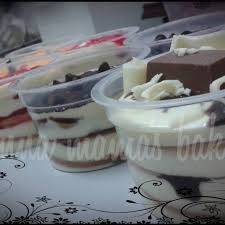 5 bahan aje pavlova, tapi susah betul nak menjadi kan? Resepi Mini Pavlova Azlita Masam Manis