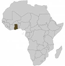 Africa map with ghana highlighted campinglifestyle. Ghana Green Mini Grids