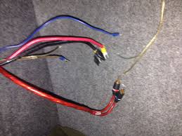 Earth the enclosure is provided with an m4 stud which must be used to earth the enclosure via minimum 4.0mm2 cable. What Are These Wires Adapter Car Audio Stereo Forum Caraudio Com