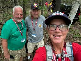 Memorial Day campout in national forest