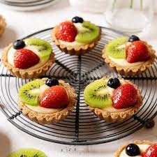 Healthier Mini Fruit Tarts El Mundo Eats