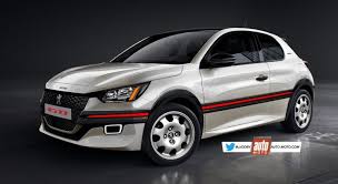 Nouvelle Peugeot 208 Ferait Elle Une Bonne 205 Gti Nouvelle Peugeot Peugeot 208 Peugeot