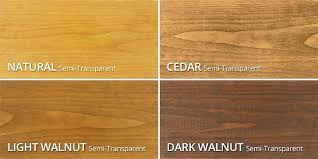 Wood Stain For Cedar Natural Tone Fence Colors Best Rez