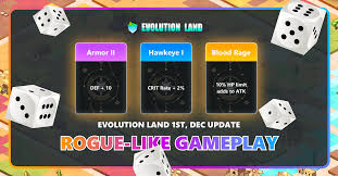 Evolution Land 1st, Dec Update｜Rogue-Like Gameplay | by Darwinia | Medium