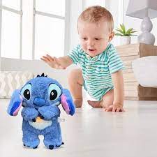 Soothing Stitch Plushies, Anxiety Relief Stitch, Rhythmic Breathing  Movement for Kids and Adults Sleeping blue - Walmart.ca