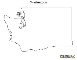 Large detailed tourist map of washington with cities and towns. Printable Map Of Washington State Map Of Washington Washington State Map Map Quilt Washington State Outline