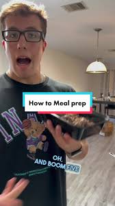 Replying to @gavinxmorris How to meal prep while getting zero play 🤝