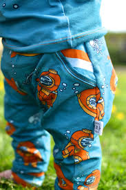Baby Child Harem Pants The Foldline