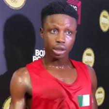 Abu Kanu vs. Dolapo Omole, 2024 Olympics African Qualification Tournament