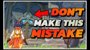 Genshin Impact Tips And Tricks Domains Bosses Leyline Blossoms Don T Make This Mistake Youtube