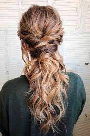 Apply a light styling product all around and then define the style you want to do the perfect tousled loose hairstyle. 35 Classy And Modern Messy Hair Looks You Should Try