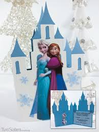 Check out our frozen invitation selection for the very best in unique or custom, handmade pieces from our invitations shops. Frozen Birthday Party Invitations Two Sisters