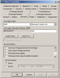 Instead i can log into any free box on the floor go to the command line to check if the users account is locked and then if it is you can unlock . Active Directory Account An Overview Sciencedirect Topics